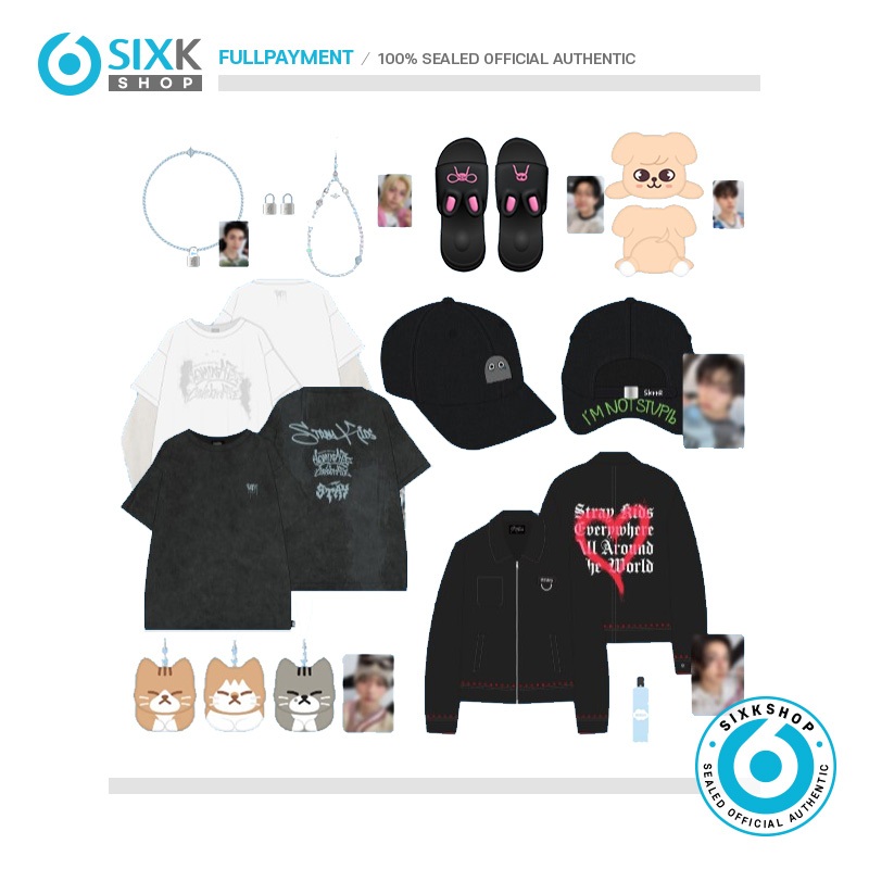 Stray Kids World Tour [ dominATE : celebrATE ] MD 5 | Shopee Brasil