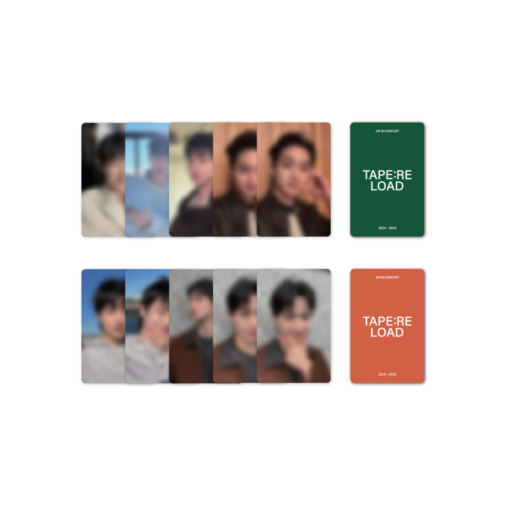 JAY B ( GOT7) 2025 CONCERT [ TAPE:RE LOAD ] IN SEOUL OFFICIAL MD