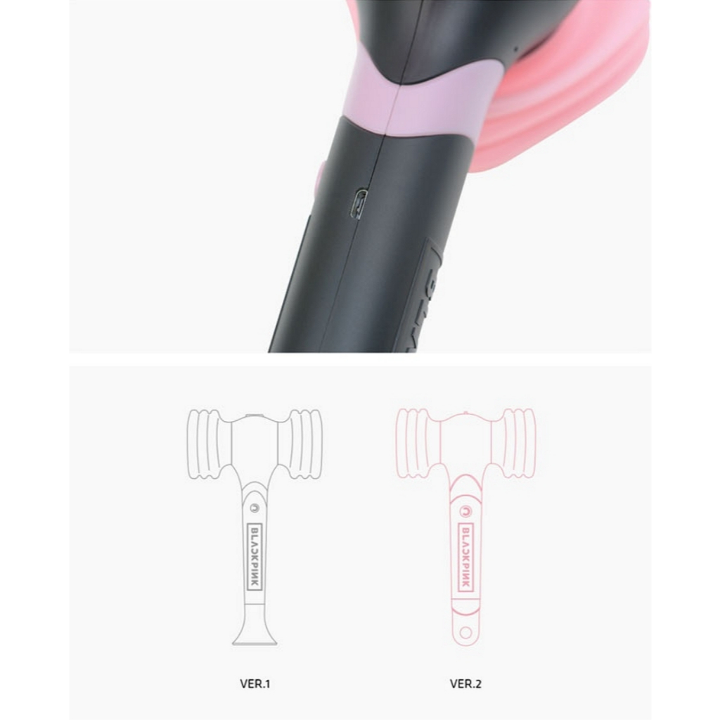 BLACKPINK Official Light Stick Ver. 2 Limited Edition | Shopee Brasil