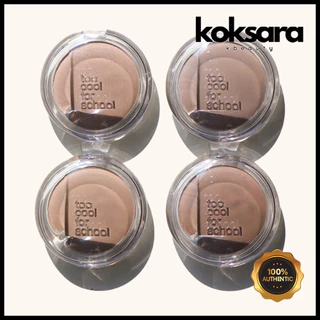 Too Cool For School Veiled Contour 7.2g 4colors em Oferta na Shopee