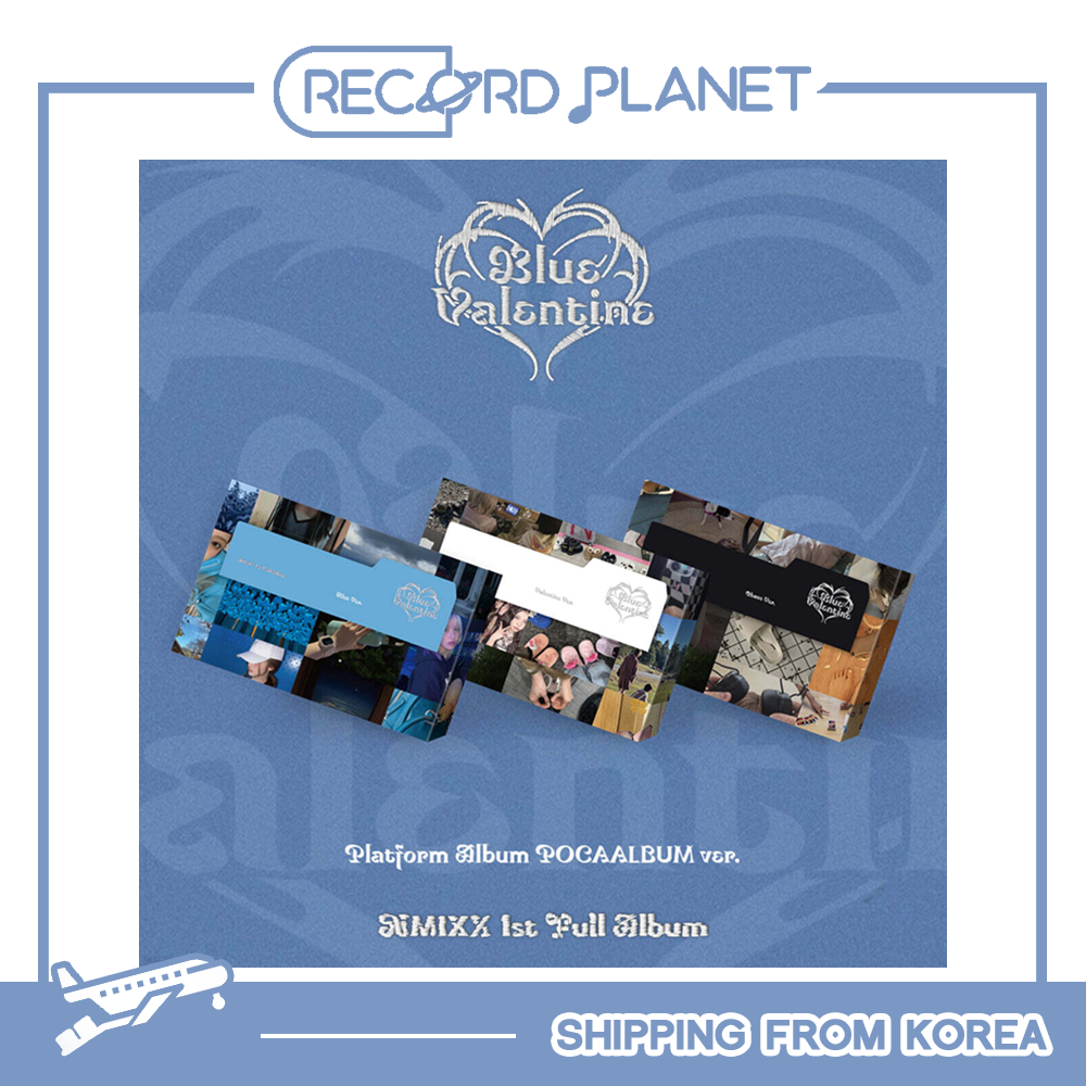 NMIXX 1st Full Album Blue Valentine em Promoção na Shopee Brasil 2026