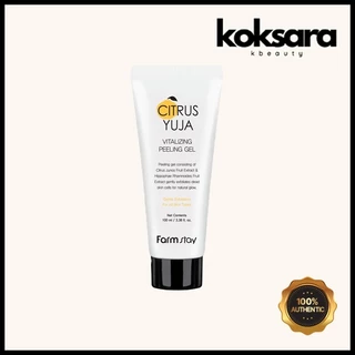 Farmstay Citrus Yuja Vitalizing Peeling Gel 100ml em Oferta na Shopee