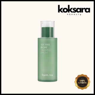 Farmstay Tea Tree Biome Calming Serum 50ml em Oferta na Shopee