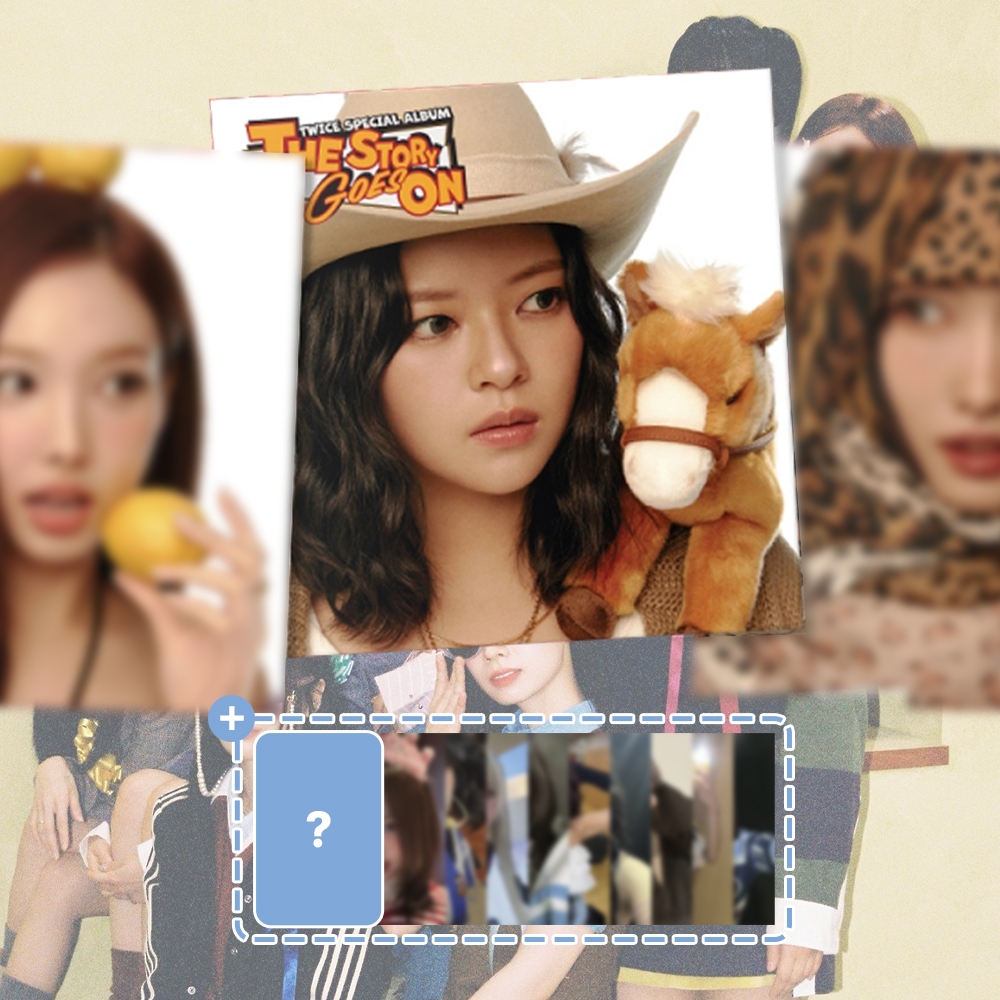 Brinde] TWICE Especial Álbum [ TEN : The Story Goes On ] Episode