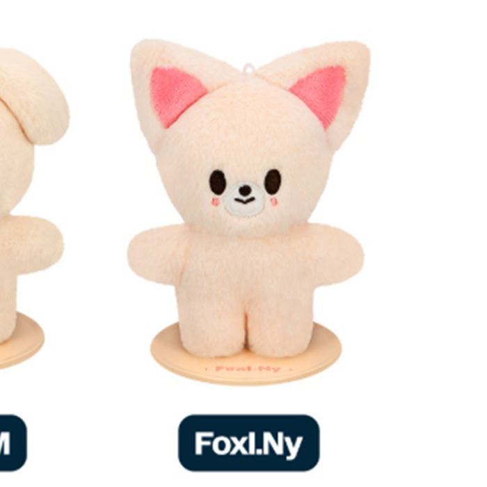 SKZOO PLUSH STANDING Ver.) Stray Kids (SKZ) [celebrATE] MD (15th