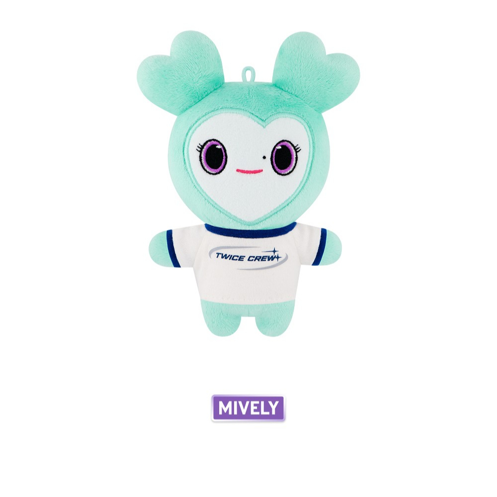 LOVELY PLUSH ORIGINAL Ver.) TWICE [10VE UNIVERSE] 2025 FANMEETING