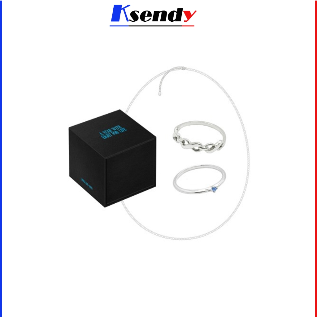 ATEEZ POP-UP '8ROOM' Official Merch - ATINY Ring | Shopee Brasil
