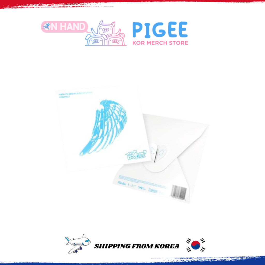 TWS - [ PLAY HARD ] 4TH MINI ALBUM (COMPACT Ver.) | Shopee Brasil