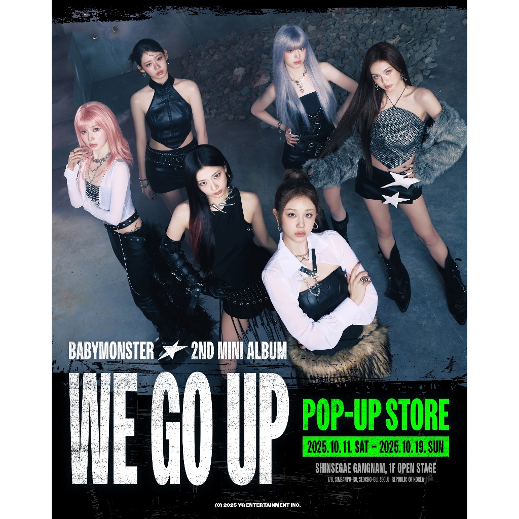 BABYMONSTER - WE GO UP / 2nd Mini Album | Shopee Brasil