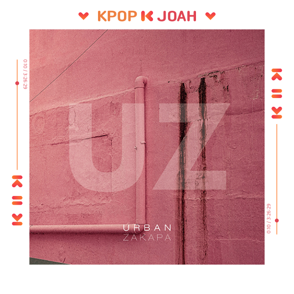 Urban Zakapa [Stay] EP Album (4th Nov.2025)