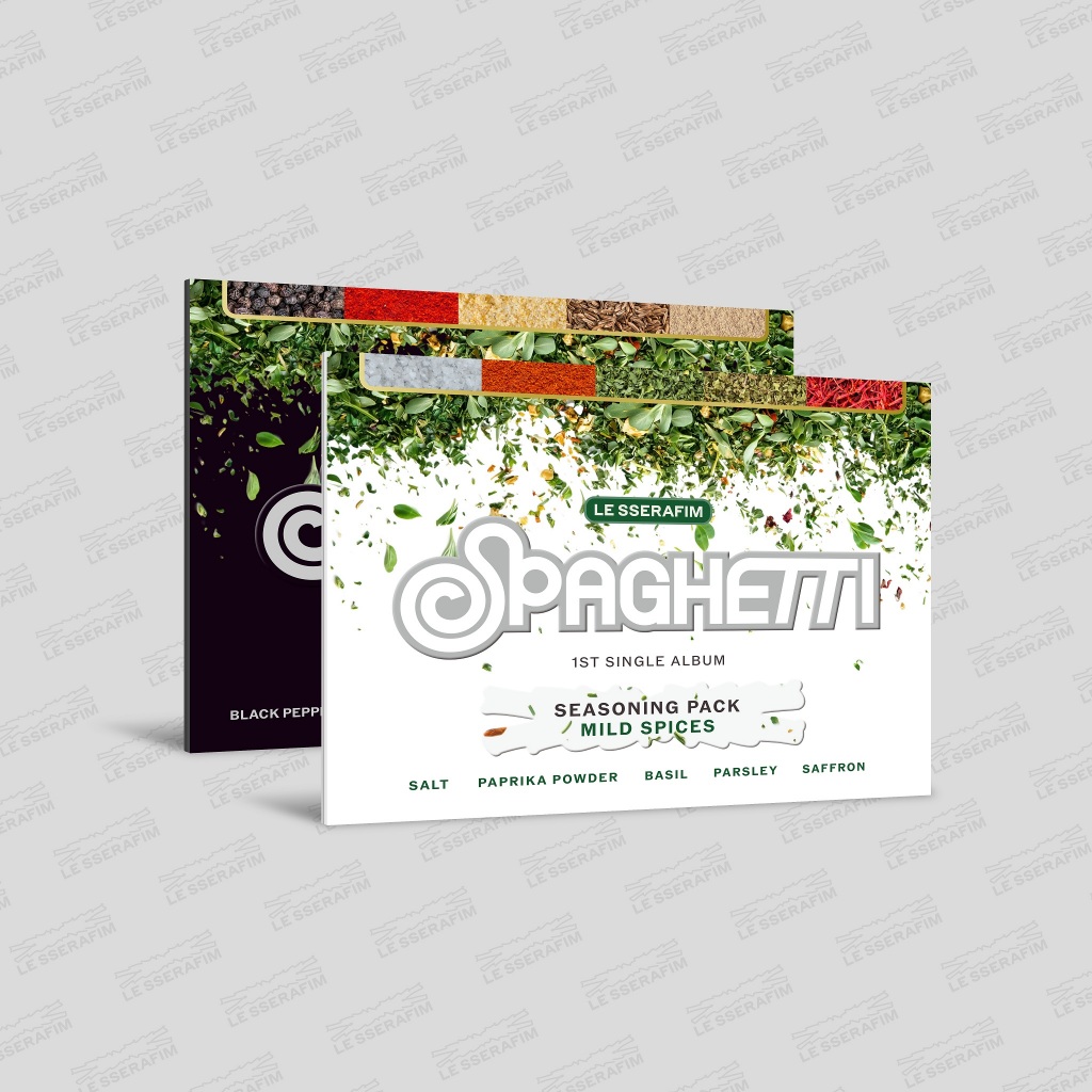 Le Sserafim Spaghetti em Promoção na Shopee Brasil 2026