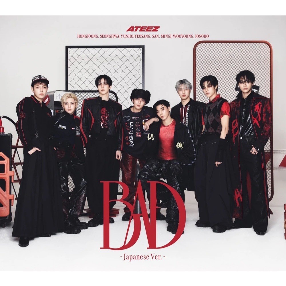 ATEEZ 5TH SINGLE BAD ソロ盤　コンプリート ATEEZ - Japan 5th Single Album [BAD] | Shopee Brasil