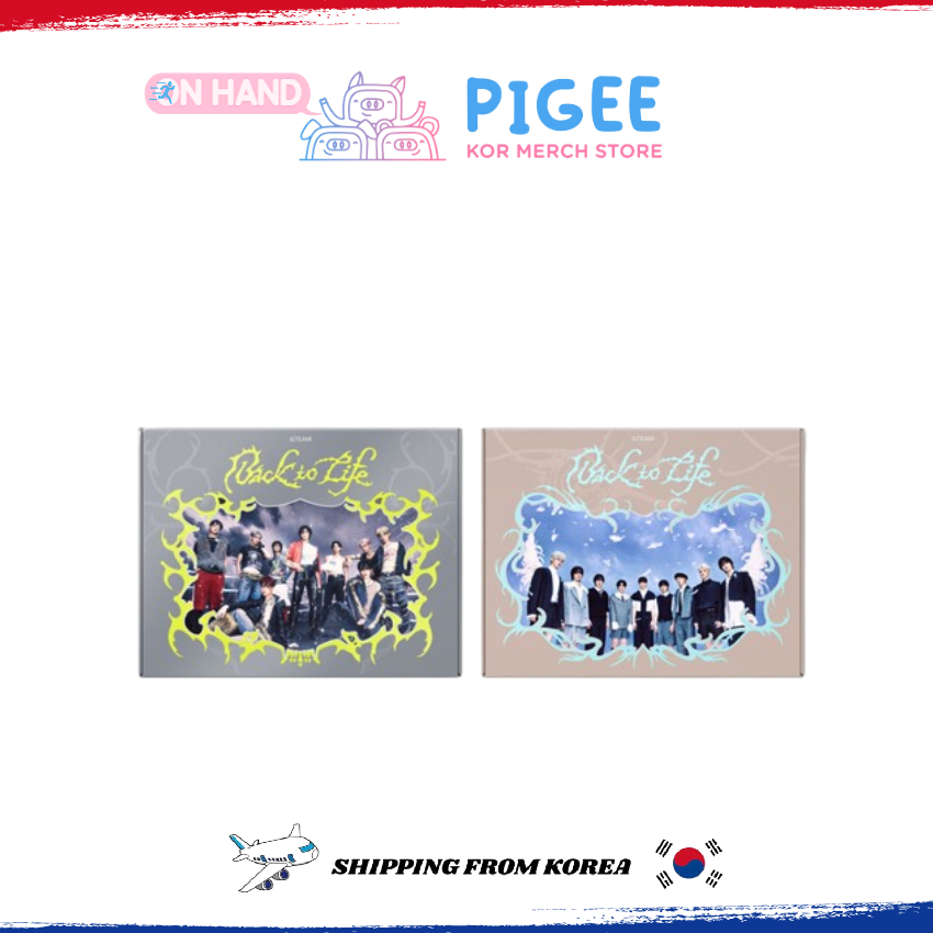 &TEAM - [ BACK TO LIFE ] 1ST MINI ALBUM | Shopee Brasil