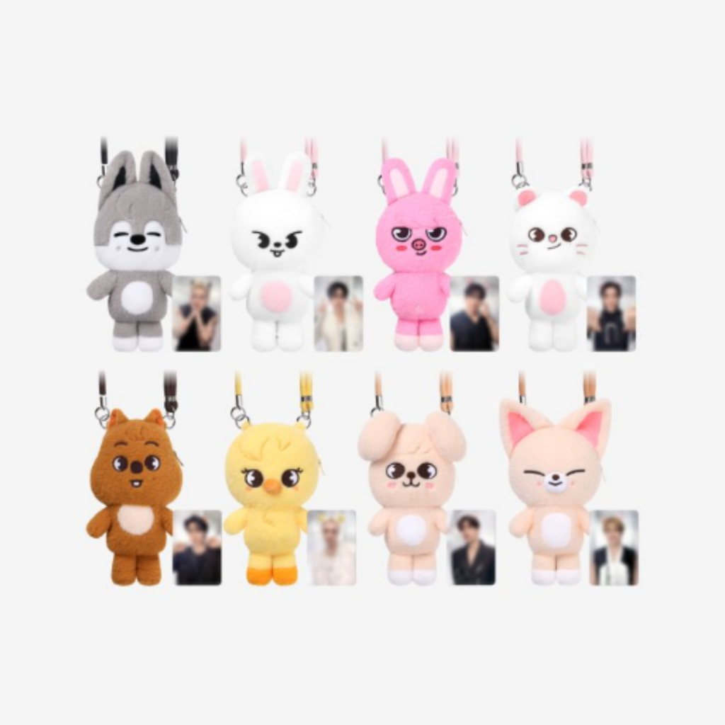 Stray Kids [RUN IT] Tour MD / SKZOO Plush in TASY, Door Bell
