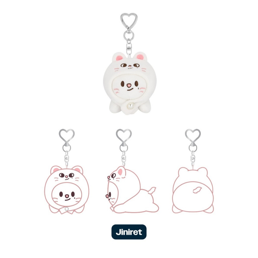STRAY KIDS [dominATE : celebrATE] World Tour MD / SKZOO KEYRING