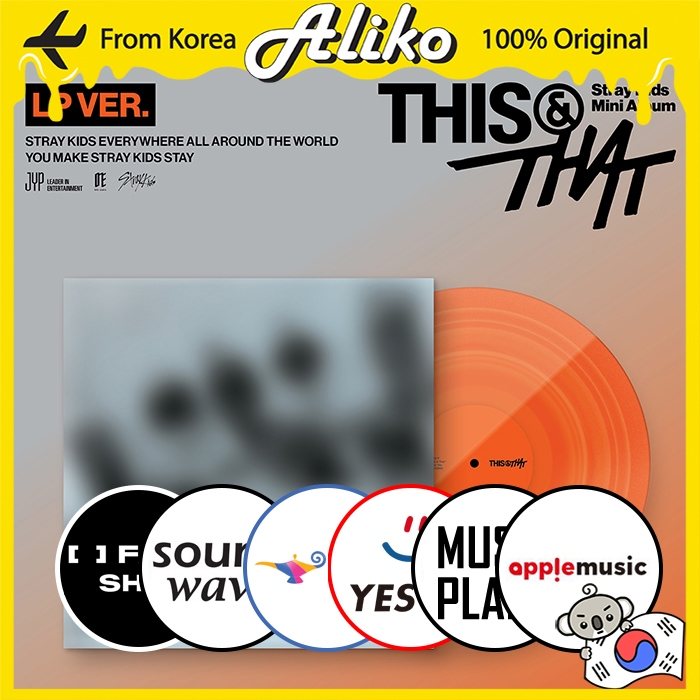 Stray Kids Mini Album - This & That (LP Ver.) | Shopee Brasil