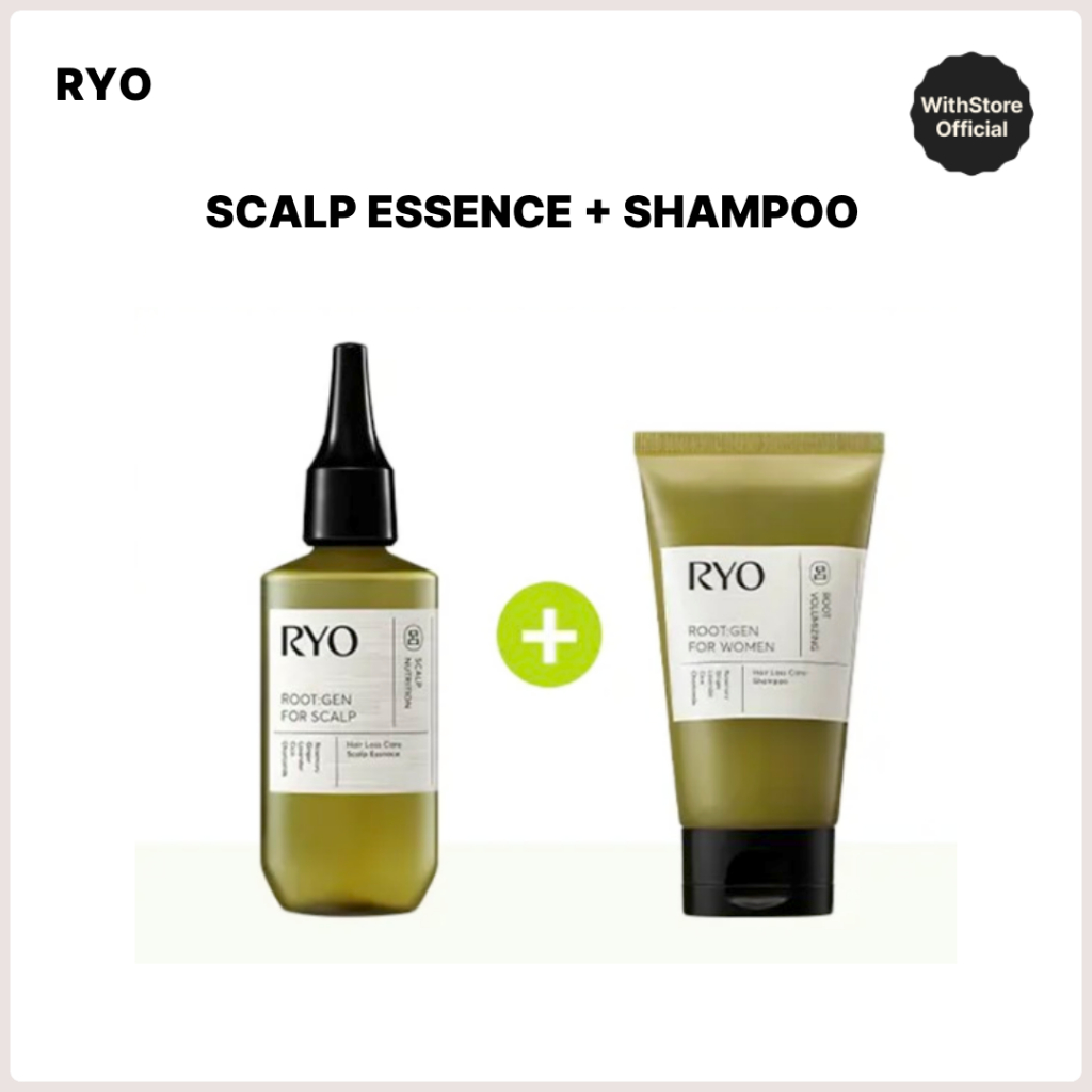 RYO] Root Gen Hair Loss Care Essência Do Couro Cabeludo 80mL +