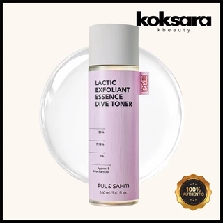 Pul & Sahm Lactic Exfoliant Essence Dive Toner 160ml