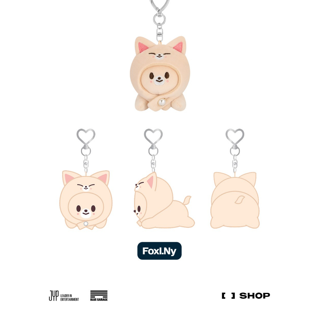 SKZOO KEYRING LYING Ver.) Stray Kids [celebrATE] MD (15th Jan.2026