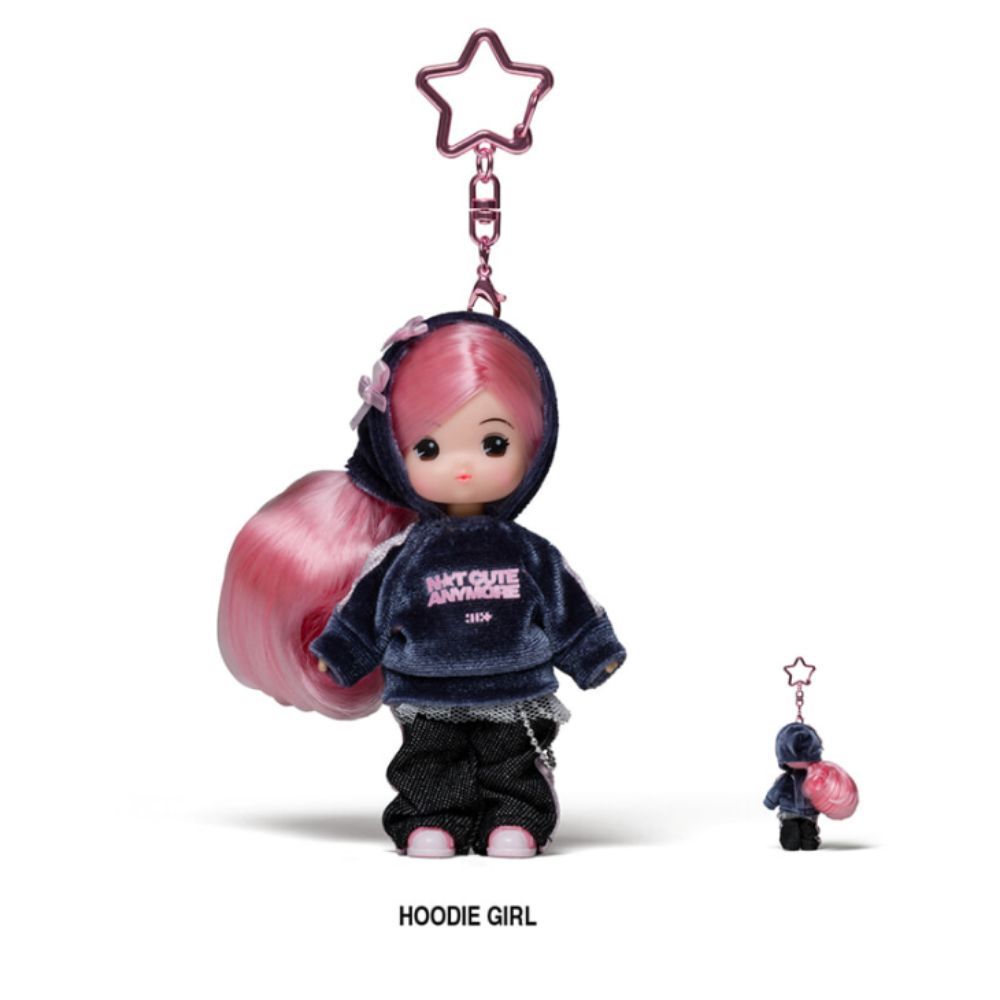illit Littlemimi リトルミミ ミミ mimi フィギュア ILLIT - [NOT CUTE ANYMORE] 1st Single Album LITTLE MIMI Version