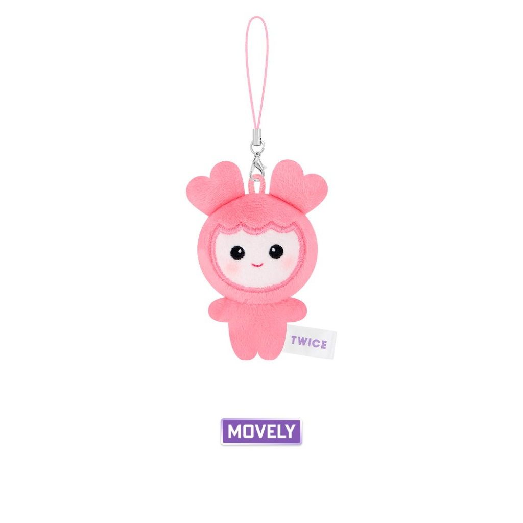 公式　TWICE LOVELY PLUSH MICRO サナ LOVELY PLUSH MICRO Ver.) TWICE [10VE UNIVERSE] MD (14th Jan.2026