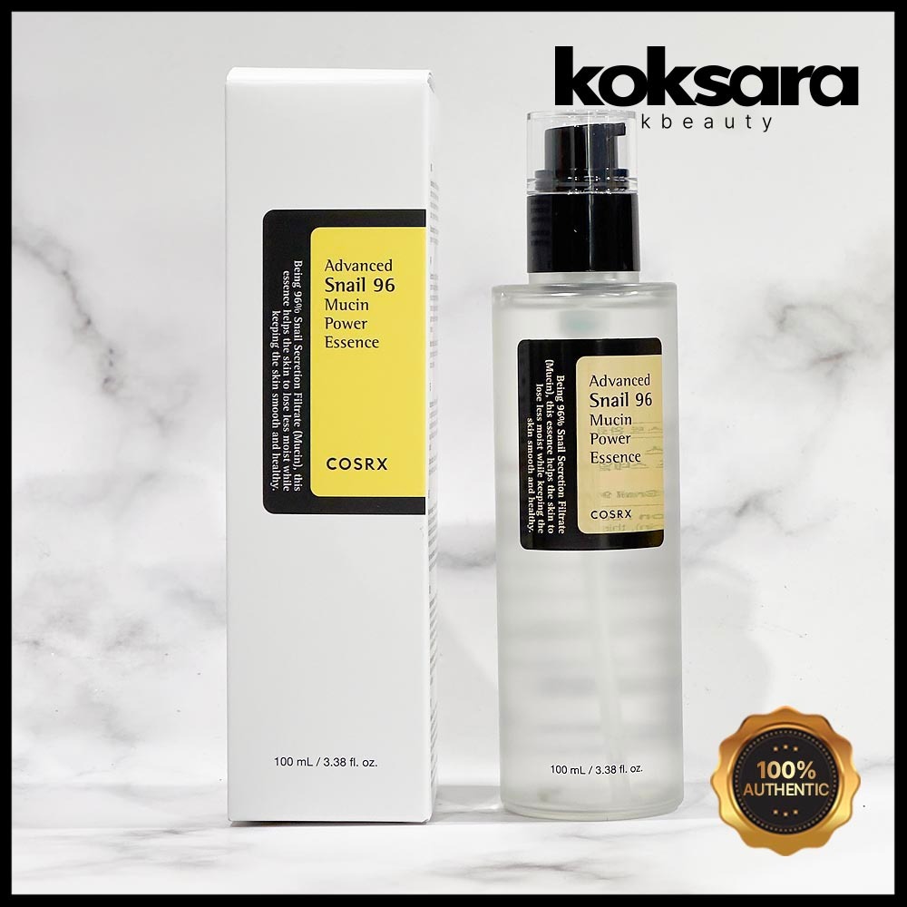 Snail 96 Mucin Power Essence 30 ml, 100 ml