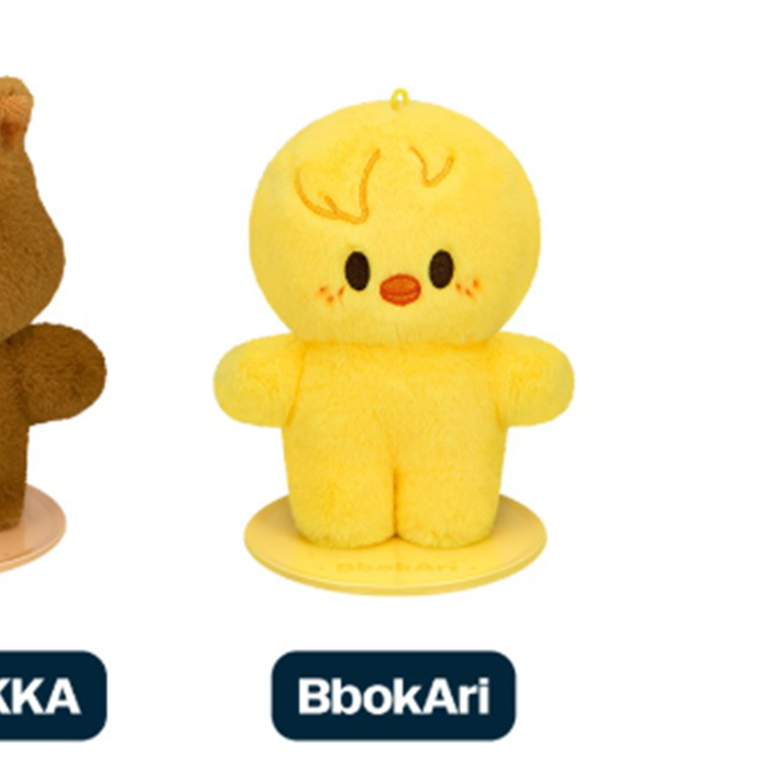 SKZOO PLUSH STANDING Ver.) Stray Kids (SKZ) [celebrATE] MD (15th