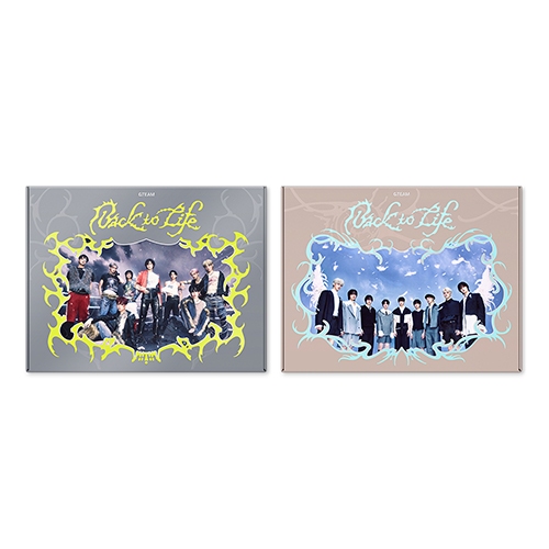 POB] (BREATH / GAZE ver.) &TEAM [Back to Life] KR 1st Mini Album