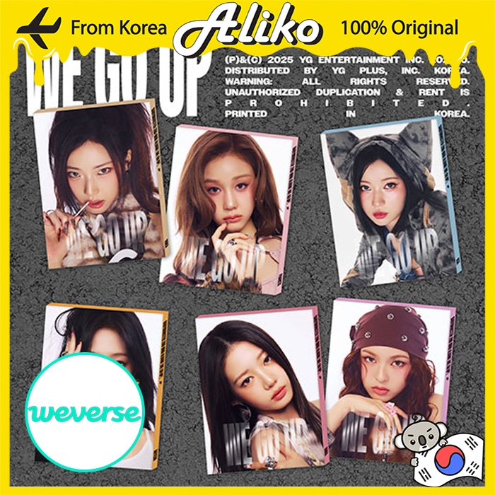 BABYMONSTER - 2nd MINI ALBUM [WE GO UP] PATTERN Ver.