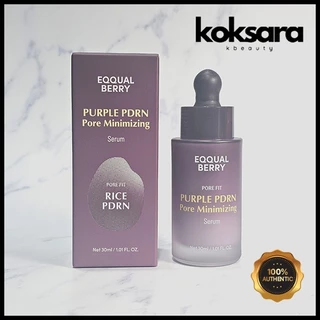 Eqqualberry Purple PDRN Pore Minimizing Serum 30ml em Oferta na Shopee