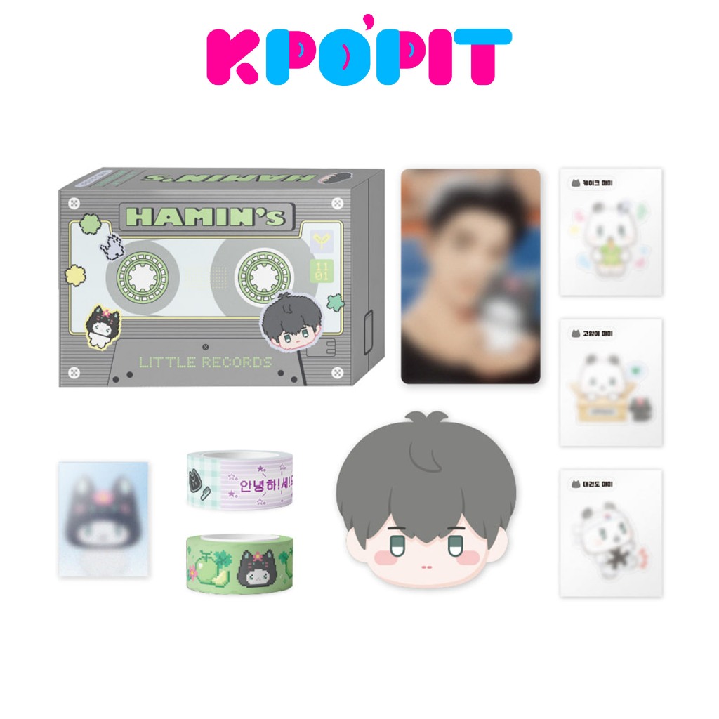 PLAVE 2025 BIRTHDAY KIT-HAMIN | Shopee Brasil