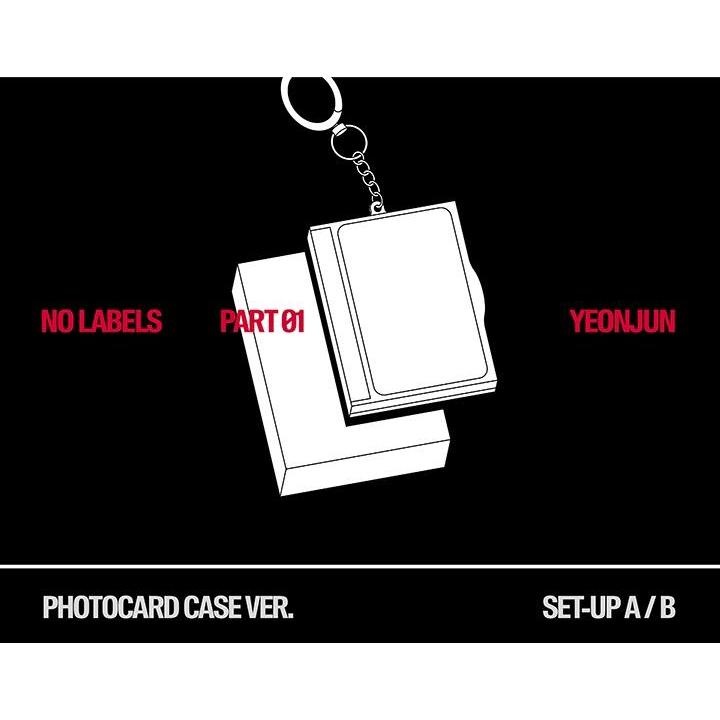 TXT) YEONJUN - NO LABELS: PART 01 (Photocard Case Ver.) | Shopee