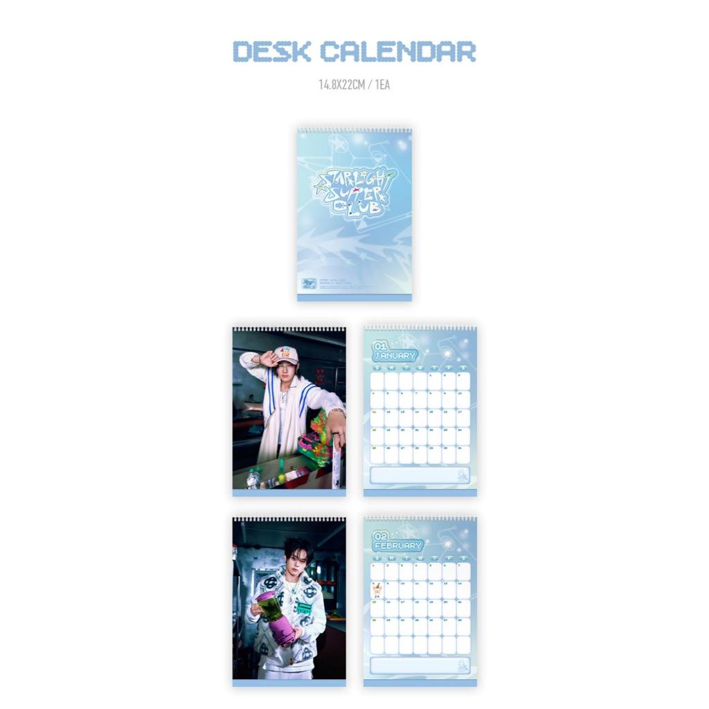 Stray Kids 2026 SEASON'S GREETINGS [STARLIGHT SUPPER CLUB