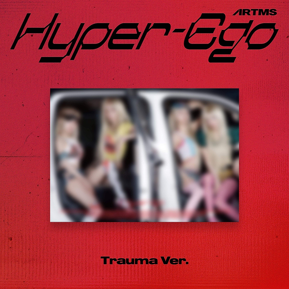 POB] ARTMS [Hyper-Ego] ALBUM (7th Aug.2026) | Shopee Brasil