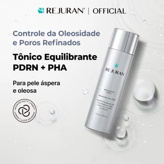 [REJURAN] Rebalancing Toner 120mL | Controle de Oleosidade, Equilíbrio da Pele, Controle de Poros e Exfoliating