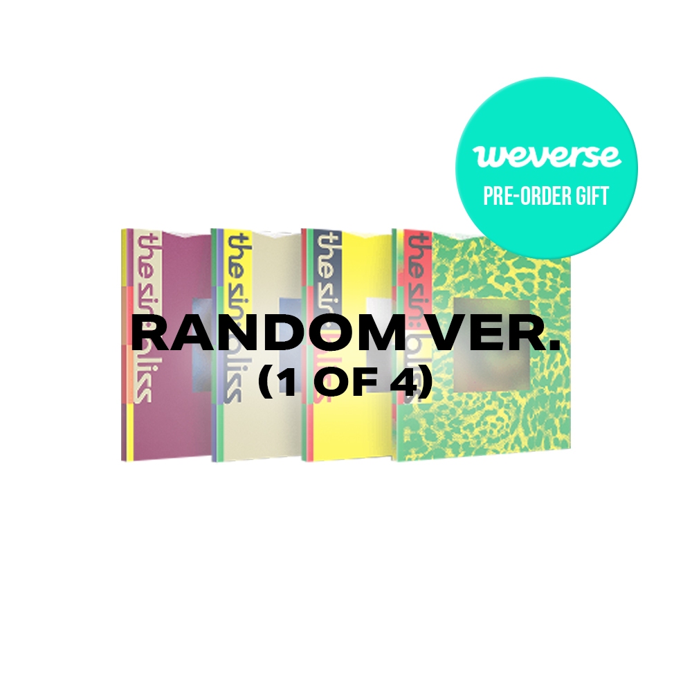 Weverse POB) ENHYPEN - 8th Mini Album [THE SIN : BLISS] | Shopee