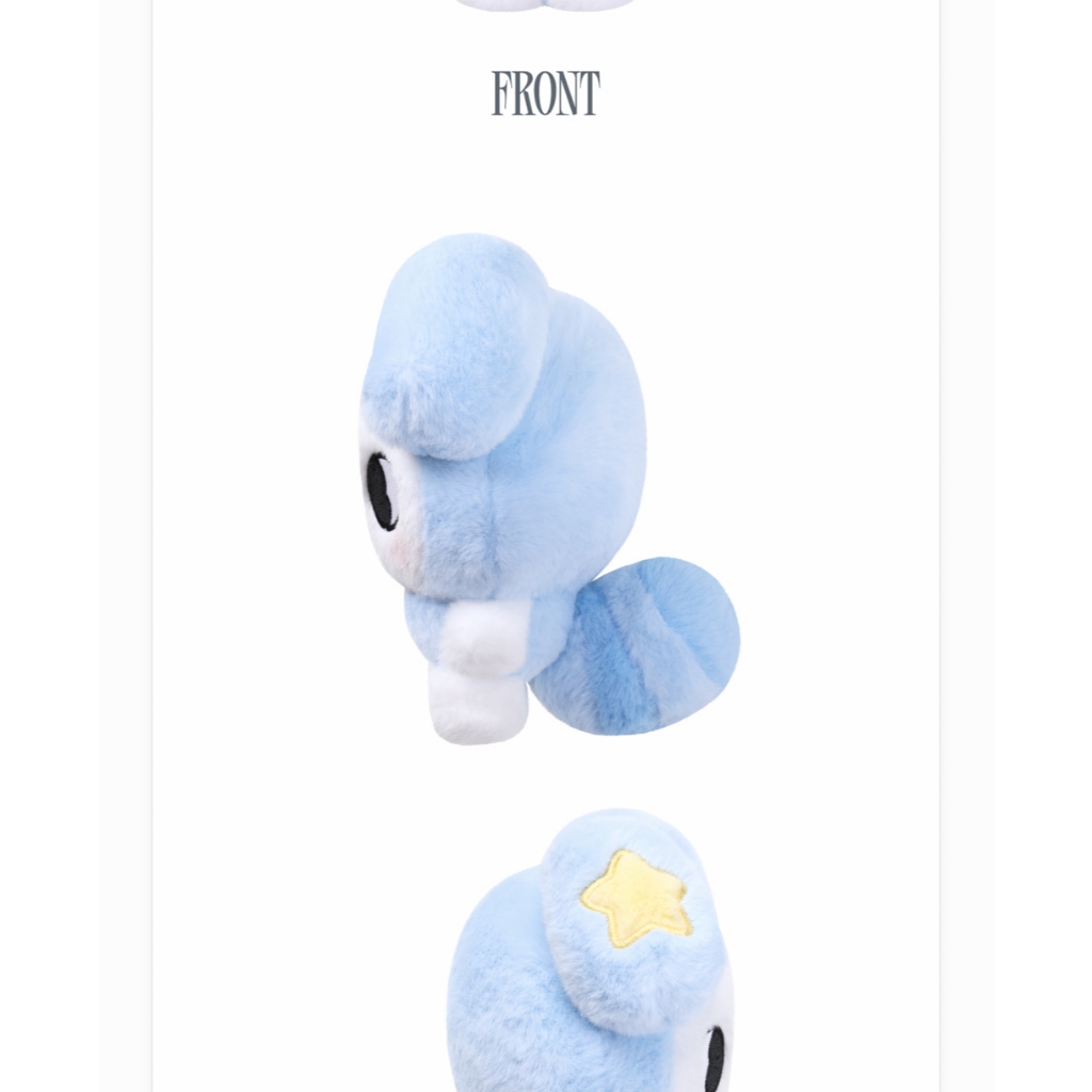 TASY PLUSH ORIGINAL ver.) Stray Kids World Tour [RUN IT SEOUL
