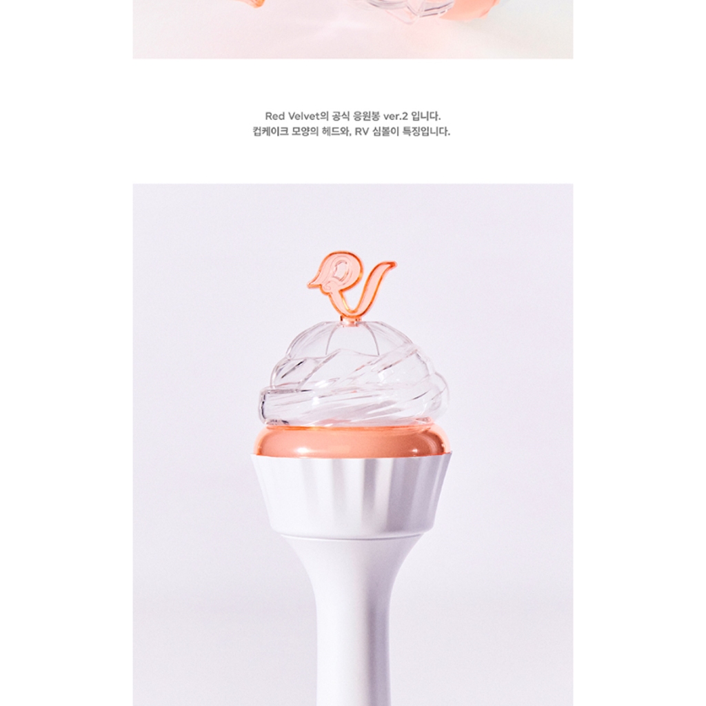 Red Velvet - OFFICIAL FANLIGHT ver.2 (Light Stick) (Aug.2026