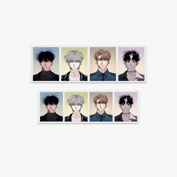 Kill Me If You Can Stickers Set | Shopee Brasil