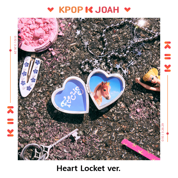 (Heart Locket ver. SmartAlbum) Hearts2Hearts [FOCUS] 1st Mini Album ...