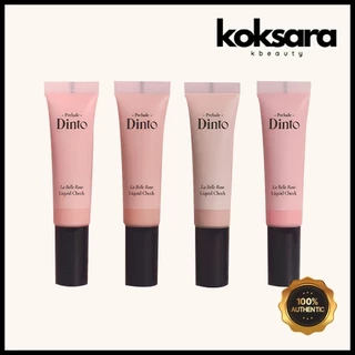 Prelude Dinto Labelle Rose Liquid Cheek 10 ml 4 colors em Oferta na Shopee