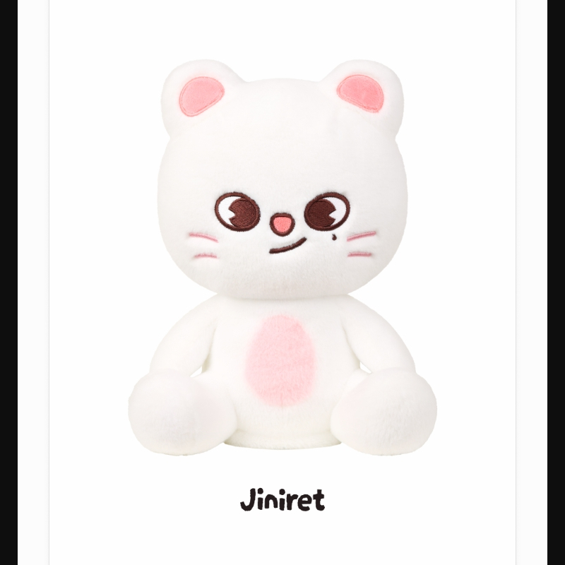 SKZOO PLUSH DANCING Ver.) Stray Kids World Tour [RUN IT SEOUL