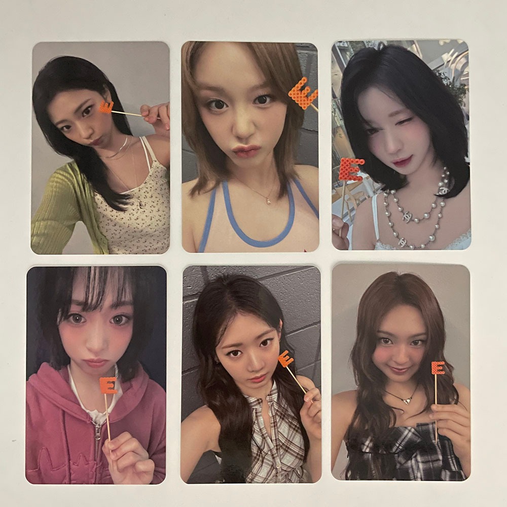 [READY STOCK] BABYMONSTER - WE GO UP POP UP LUCKY DRAW PHOTOCARD ...