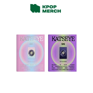 KATSEYE - The 1st EP Album [ SIS ] Soft Is Strong em Oferta na Shopee