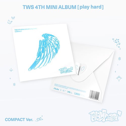TWS - 4th Mini Album 'play hard' (COMPACT Ver.) | Shopee Brasil