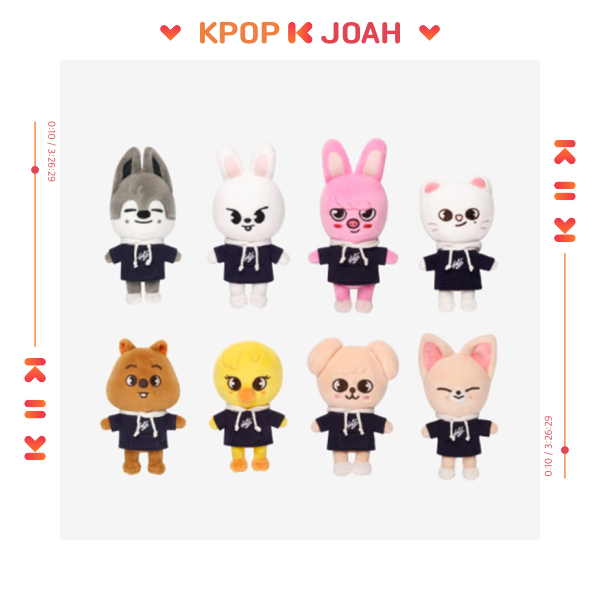 SKZOO PLUSH MINI ver.) SKZ'S MAGIC SCHOOL - OFFICIAL MD (Sep.2025