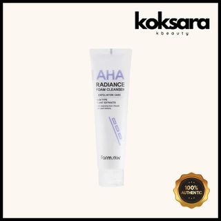 Farmstay Aha Radiance Foam Cleanser 150ml em Oferta na Shopee