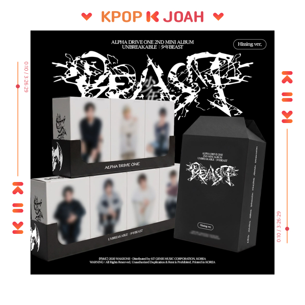 POB] (Hissing Ver.) ALPHA DRIVE ONE (ALD1) [UNBREAKABLE : 少年