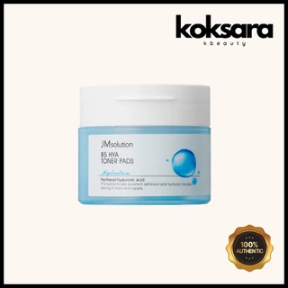JM Solution B5 Hya Toner Pads 50 Sheets em Oferta na Shopee