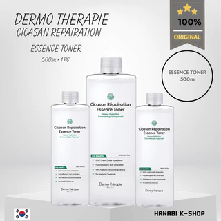 [DERMO THERAPIE] Tônico Essência Reparadora Cicasan 500ml | Versão Atualizada Do Toner Facial Hidratante Coreano